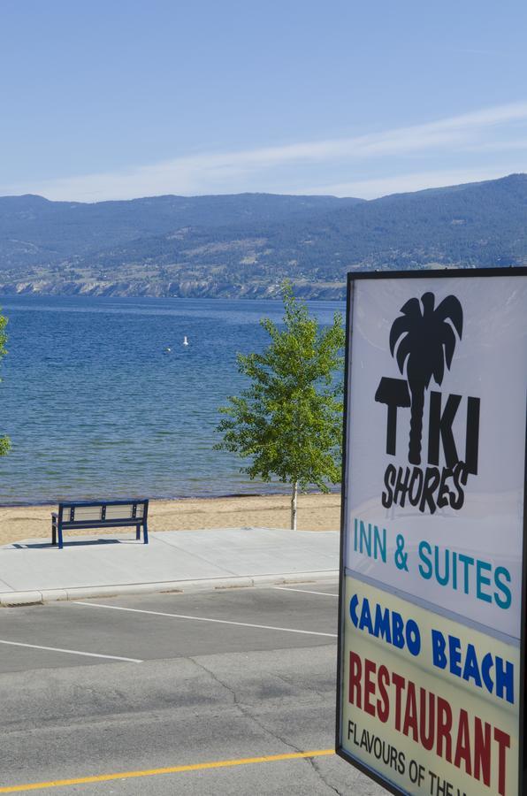 Tiki Shores Inn & Suites Penticton Dış mekan fotoğraf