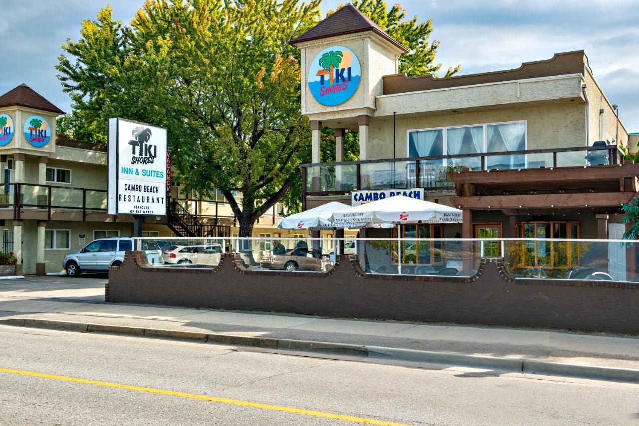 Tiki Shores Inn & Suites Penticton Dış mekan fotoğraf