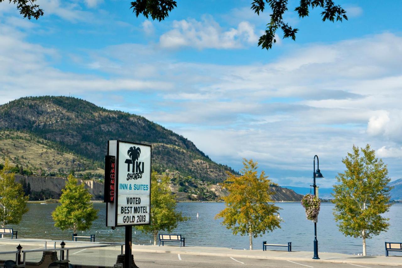 Tiki Shores Inn & Suites Penticton Dış mekan fotoğraf