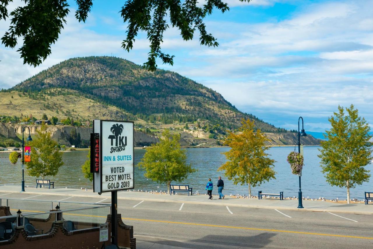 Tiki Shores Inn & Suites Penticton Dış mekan fotoğraf