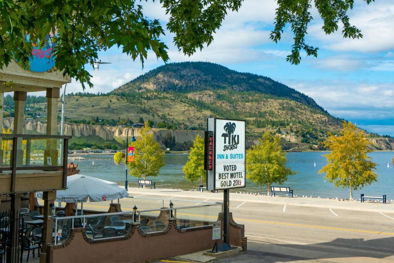 Tiki Shores Inn & Suites Penticton Dış mekan fotoğraf